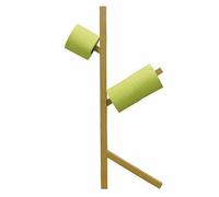Dérouleur papier toilette MSV - 3 rouleaux - Bois