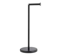 Dérouleur Papier WC Avec Réserve Filano 55cm Noir