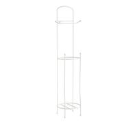 Dérouleur Papier WC Avec Réserve Filano 65cm Blanc