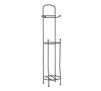 Douceur d'Intérieur – Dérouleur papier WC Filano avec réserve 65 cm Noir