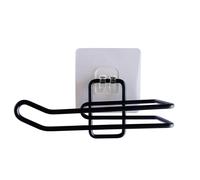Dérouleur Papier WC Filaire Premium 13cm Noir