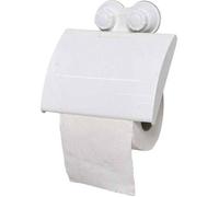 DEROULEUR PAPIER WC PP SUR VENTOUSES - BLANC - Tendance