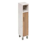 Dérouleur Papier WC & Rangement "Côme" 86cm Beige