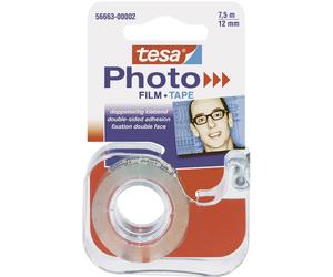 Dérouleur rempli tesa® Photo Film tesa 56663-00002-00 (L x l) 7.5 m x 12 mm transparent 1 set