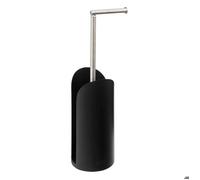 5five Dérouleur papier WC Tige flexible métal colorama Noir