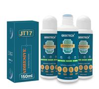 DERUC Colle pour imprimante 3D, JT17 150ML 3-pack, colle pour imprimante 3D, Adhésion parfaite de la première couche, Formule soluble dans l'eau Compatible avec les filaments PLA, ABS, PETG