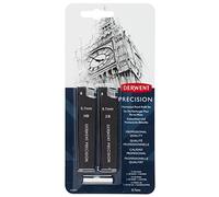Derwent 0, 7 mm de précision crayon mécanique Ensemble de recharge