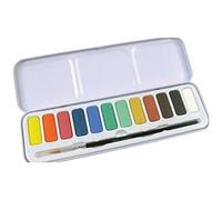 Derwent 12-Color Academy Aquarelle Pan Set - 2301955