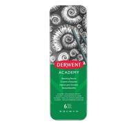 Derwent 2301945 Crayons de couleur Multicolore Boîte de 6