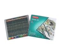 Derwent 32093 Crayons De Couleur Multicolore Boîte De 24