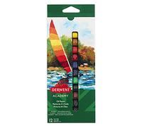 Derwent Academy 2302406 Peinture à l'huile 12 ml (lot de 12)
