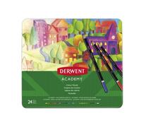 Derwent Metallic Box Colouring Pencil 24 Units Multicolore Enfants