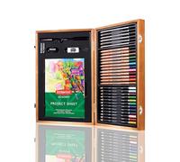 Derwent Academy, kit complet de 35 pièces pour débutants, collection conçue pour le dessin et l'esquisse, fournitures adaptées aux artistes adultes ou adolescents, 2300147