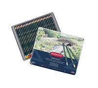 Derwent Artists - Set de 24 Crayons de Couleurs, Qualité Professionnelle, 32093