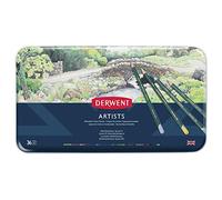 Derwent Artists - Set de 36 Crayons de Couleurs, Qualité Professionnelle, 32096