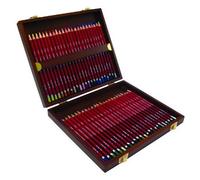 Derwent Boîte Crayons Pastels Boîte En Bois De 48