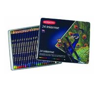 Derwent Boîte de 24 Crayons Inktense