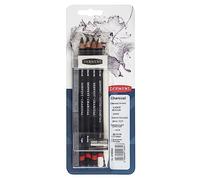 Derwent Charbon Crayon Mixte jeu de m-dias