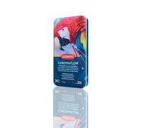 Derwent Metallic Box Chromaflow Pencil 24 Units Multicolore Enfants