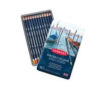 Derwent Crayon Aquarelle Métallique 12 Unités