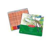 Derwent Metallic Box Watercolour Colouring Pencil 24 Units Multicolore Enfants