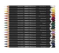 Derwent Crayon De Couleur Procolour Métallique 24 Unités