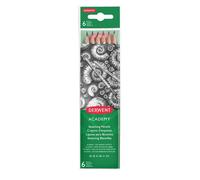 Derwent : Académie Croquis De Carton De 6