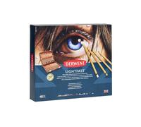 Derwent - Crayons de couleur Derwent LightFast Coffret x48