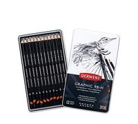 Derwent : Graphic Pencil : Tin Set of 12 : Soft