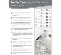 Derwent Graphic Soft 4 Crayons Esquisse