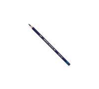Derwent Inktense 0700912 Crayon Aquarelle Permanent, Bleu Vif (1000), résistance de 4 mm, Soluble dans l'eau, idéal pour Le Dessin, Le coloriage et la Peinture sur Papier et Tissu, qualité