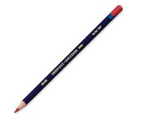 Derwent Inktense 2301860 Crayon aquarelle permanent, rouge vif (0410), 4 mm, résistance premium, soluble dans l'eau, idéal pour le dessin, le coloriage et la peinture sur papier et tissu, qualité