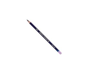 Derwent Inktense 2301864 Crayon aquarelle permanent, rouge violet (0610), 4 mm, soluble dans l'eau, idéal pour le dessin, le coloriage et la peinture sur papier et tissu, qualité professionnelle