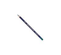 Derwent Inktense 2301878 Crayon aquarelle permanent, vert colvert (1230), 4 mm, soluble dans l'eau, idéal pour le dessin, le coloriage et la peinture sur papier et tissu, qualité professionnelle