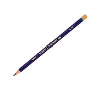 Derwent Inktense 2301889 Crayon aquarelle permanent, brun clair (1720), 4 mm d'épaisseur supérieure, soluble dans l'eau, idéal pour le dessin, le coloriage et la peinture sur papier et tissu, qualité