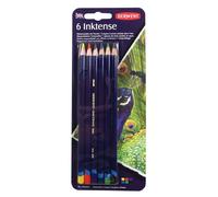 Derwent - Inktense - Blister 6 Crayons Base Encre Aquarell - Derwent