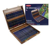 Derwent Inktense Boîte Crayons De Couleurs Coffret Bois De 48 (Import Royaume Uni)