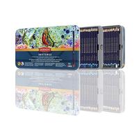 Derwent Inktense Boîte de crayons aquarellables Set of 72 Multicoloured
