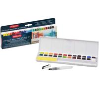 Derwent Inktense comprimés colorés 24 unités Multicolore One Size
