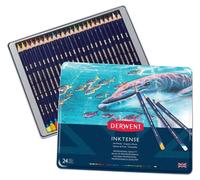 Derwent Inktense, Multicolore, 24 pièce(s)