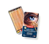 Derwent Metallic Box Lightfast Pencil 12 Units Multicolore Enfants
