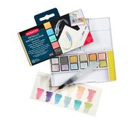 Derwent - Metallic Paint 12 Pan Palette (603058)