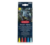 Marqueurs Peinture Opaque Derwent Paint Pen 5 Palette N°1