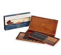 Derwent - Set de 120 Crayons de Couleurs en Édition Limitée dans un Coffret en Bois, LightFast et Procolour Inclus, Qualité Professionnelle, 2302731