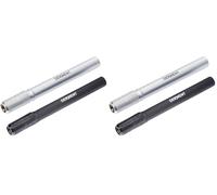 Derwent - Set de 2 Porte-Crayons, Revêtement Agréable au Toucher, Compatibles avec les Crayons de 7 et 8 mm de Diamètre, Qualité Professionnelle, 2300124 (Lot de 2)