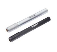 Derwent - Set de 2 Porte-Crayons, Revêtement Agréable au Toucher, Compatibles avec les Crayons de 7 et 8 mm de Diamètre, Qualité Professionnelle, 2300124