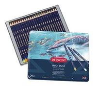 Derwent Metallic Box Inktense Pencil 24 Units Multicolore Enfants