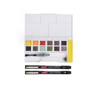 Derwent Peintures aux Teintes, Multi, Taille Unique 2305866