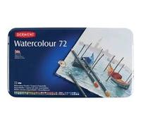 Crayon De Couleur Aquarellable Derwent Watercolour Coffret 72 Pièces
