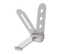 Derwrtup Pince pour Sonde de Température,Support Pour Thermomètre À Viande Multi-Trous - Attaches En Acier Inoxydable Pour Cuisine Barbecue Four Maison Extérieur Camping Cuisson